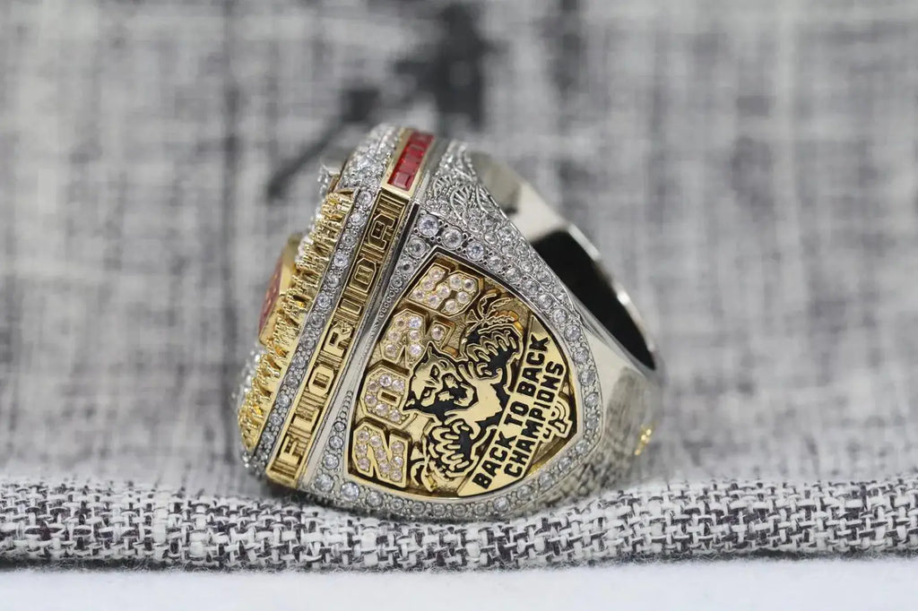 2025 Florida Panthers Stanley Cup Championship Ring - Standard Series - Legend Sports Rings