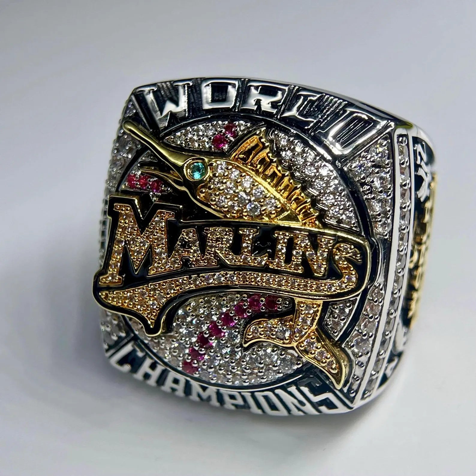 2003 Florida Marlins World Series Championship Ring - Premium Legend Series