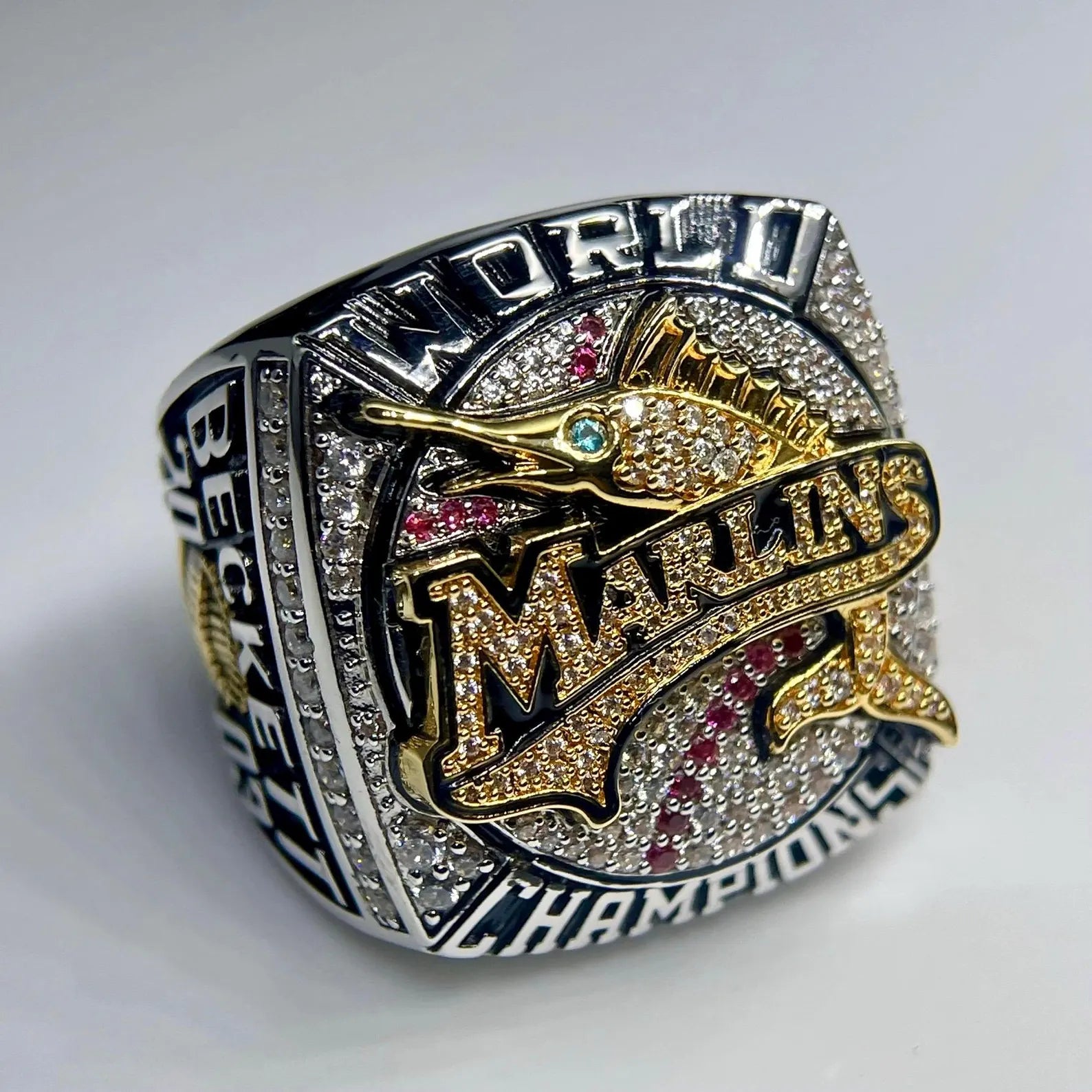 2003 Florida Marlins World Series Championship Ring - Premium Legend Series