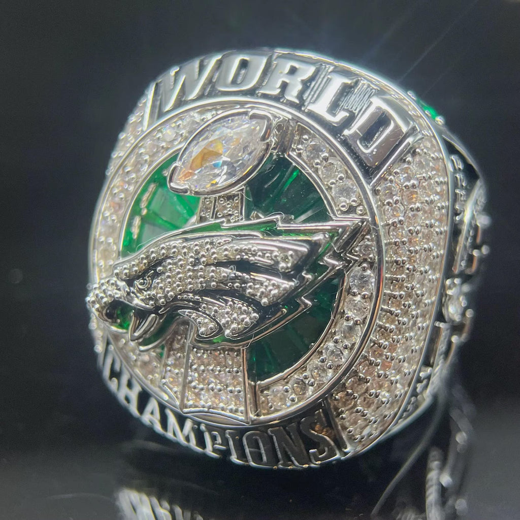 2017 Philadelphia Eagles Super Bowl Championship Ring - Premium Luxury Series Legend Sports Rings