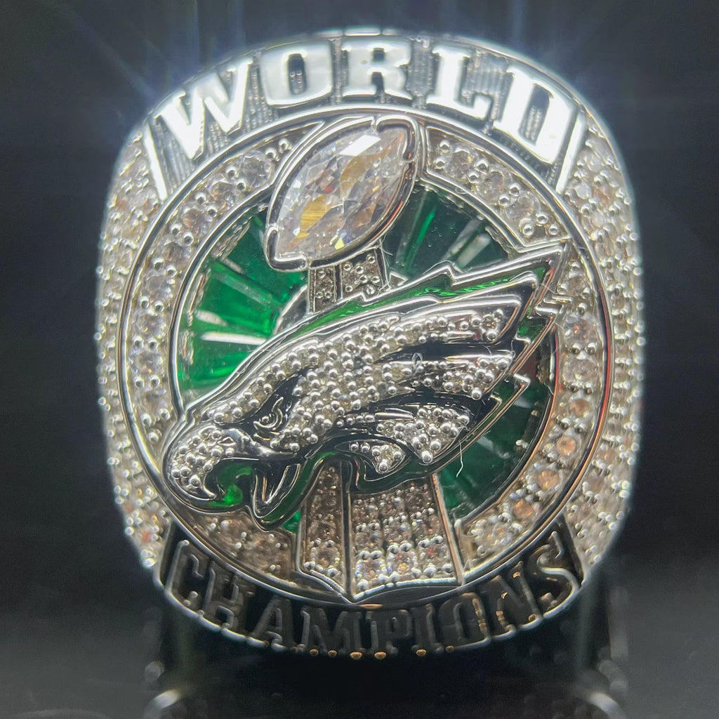 2017 Philadelphia Eagles Super Bowl Championship Ring - Premium Luxury Series Legend Sports Rings