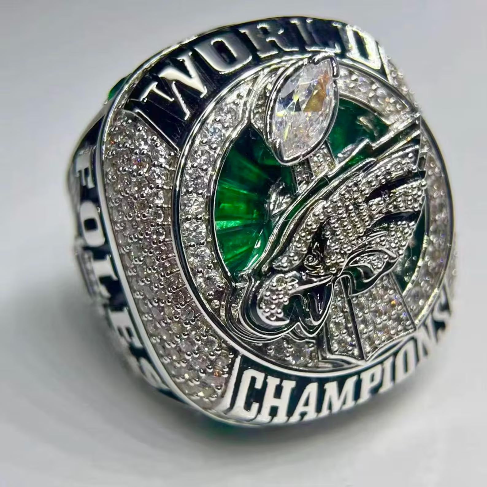 2017 Philadelphia Eagles Super Bowl Championship Ring - Premium Luxury Series Legend Sports Rings