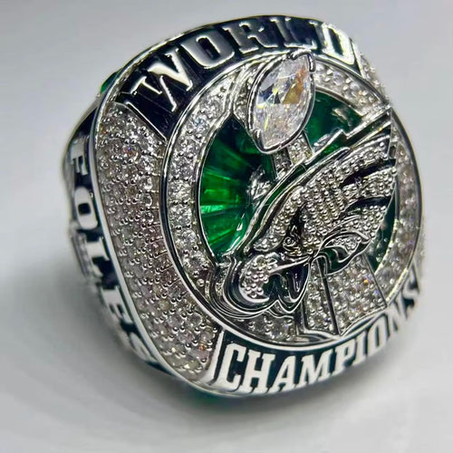 2017 Philadelphia Eagles Super Bowl Championship Ring - Premium Luxury Series Legend Sports Rings