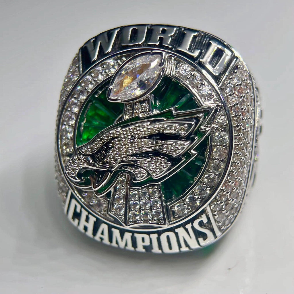 2017 Philadelphia Eagles Super Bowl Championship Ring - Premium Luxury Series Legend Sports Rings