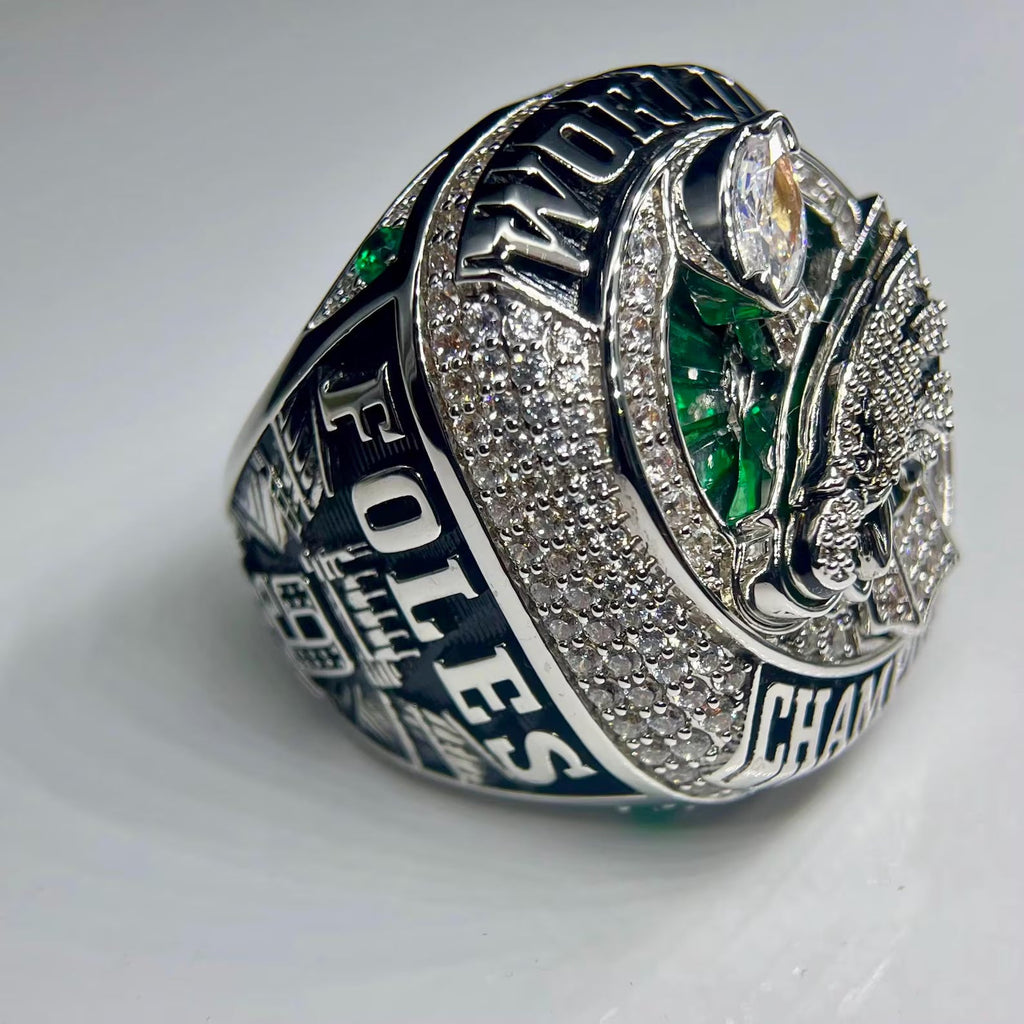 2017 Philadelphia Eagles Super Bowl Championship Ring - Premium Luxury Series Legend Sports Rings