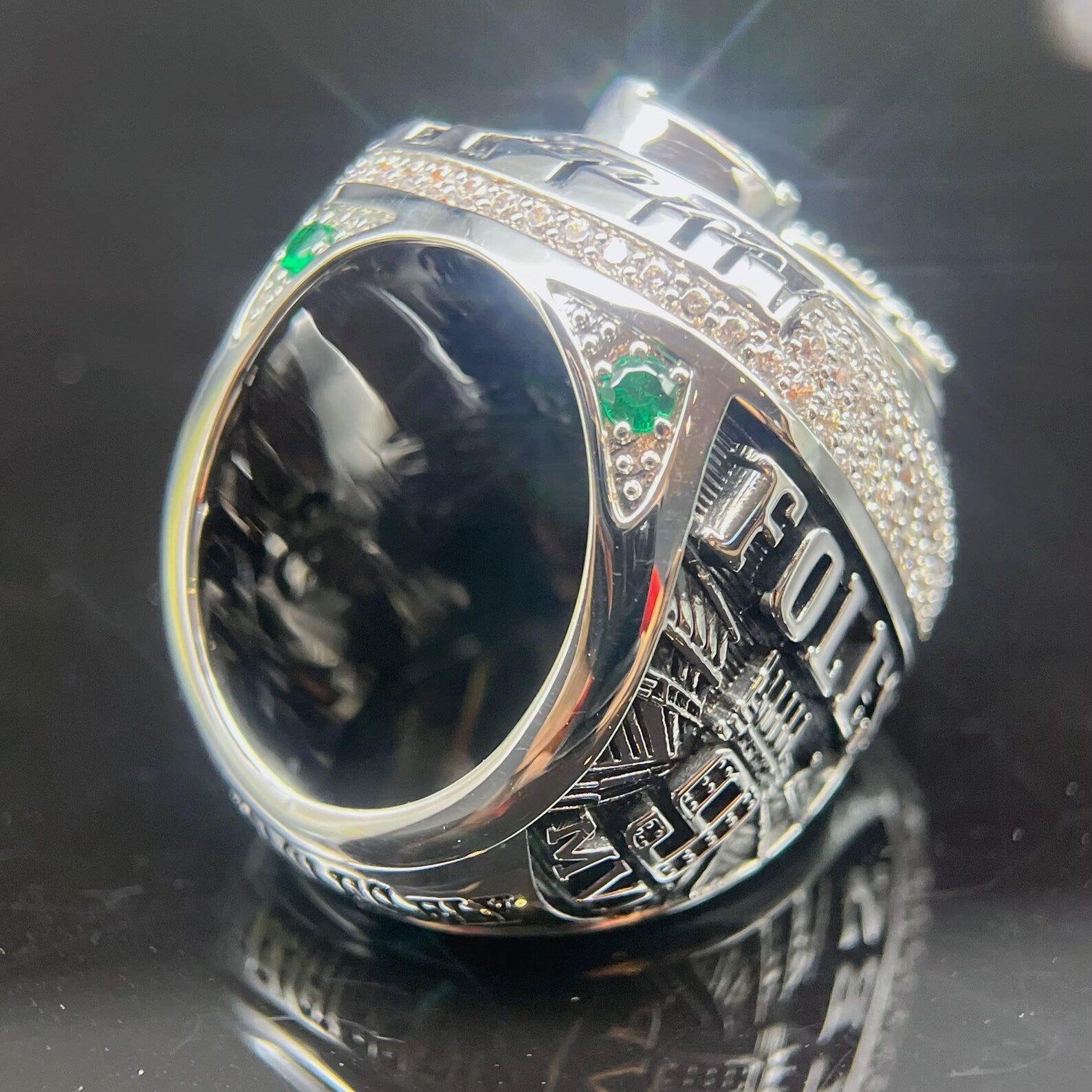 2017 Philadelphia Eagles Super Bowl Championship Ring - Premium Luxury Series Legend Sports Rings