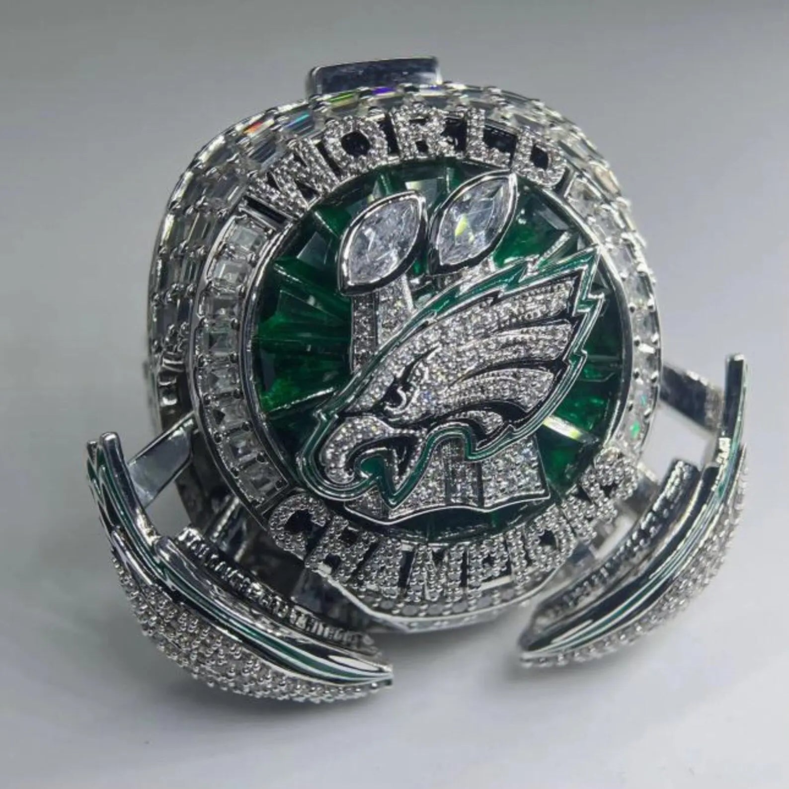 2024 Philadelphia Eagles Super Bowl Championship Ring - Premium Luxury Series - Legend Sports Rings