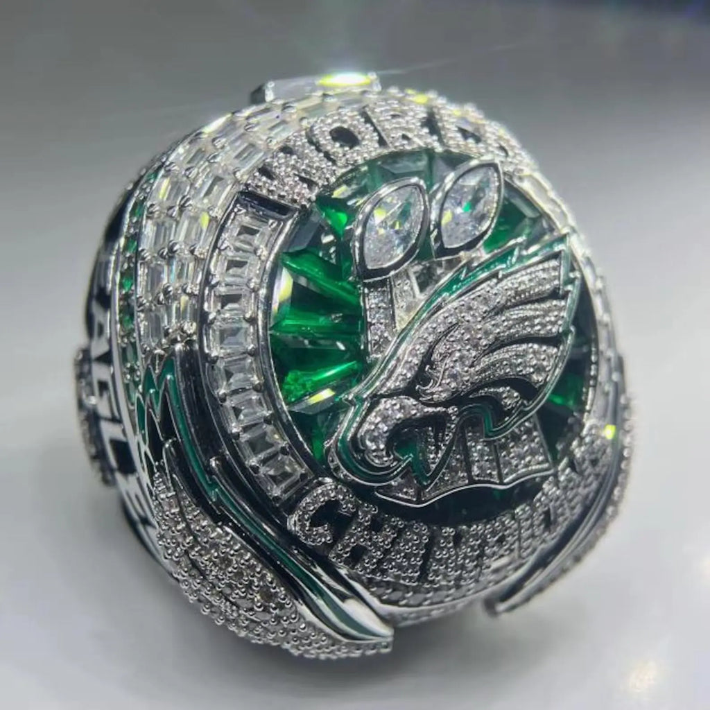2024 Philadelphia Eagles Super Bowl Championship Ring - Premium Luxury Series - Legend Sports Rings