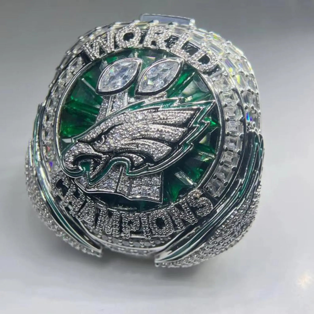 2024 Philadelphia Eagles Super Bowl Championship Ring - Premium Luxury Series - Legend Sports Rings