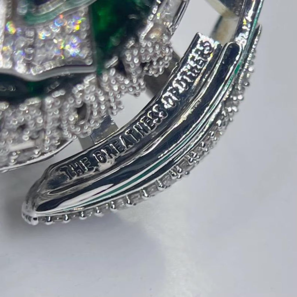 2024 Philadelphia Eagles Super Bowl Championship Ring - Premium Luxury Series - Legend Sports Rings
