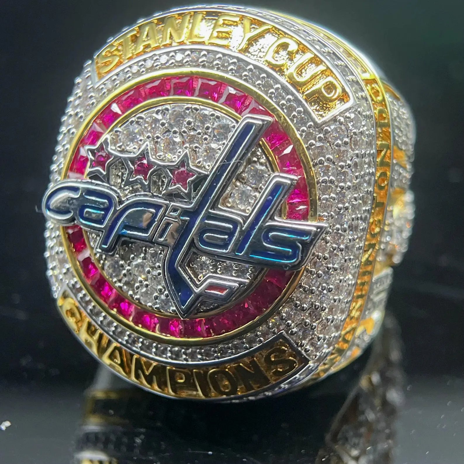 2018 Washington Capitals Stanley Cup Championship Ring - Premium Legacy Series
