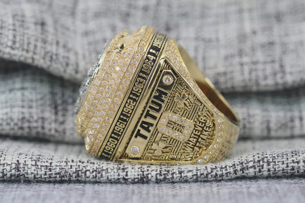 2024 Boston Celtics NBA Championship Ring - Standard Series - Legend Sports Rings