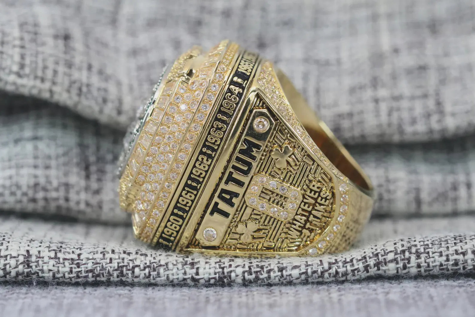 2024 Boston Celtics NBA Championship Ring - Standard Series - Legend Sports Rings