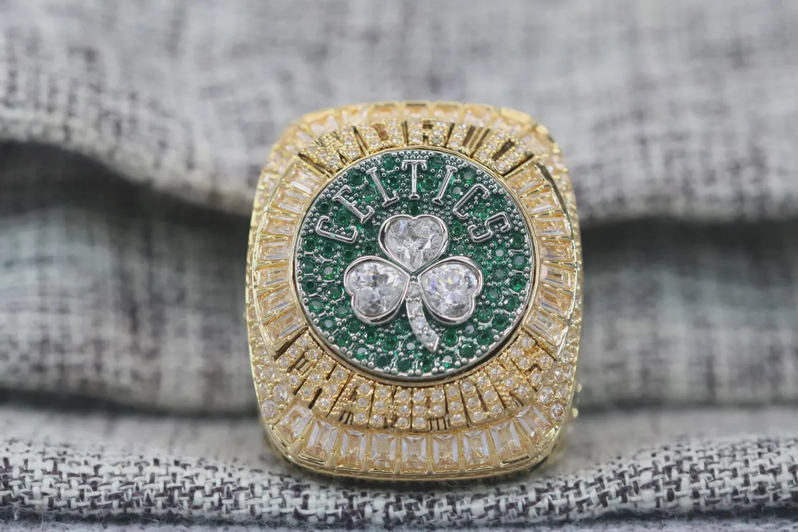 2024 Boston Celtics NBA Championship Ring - Standard Series - Legend Sports Rings
