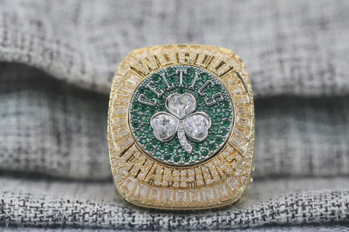 2024 Boston Celtics NBA Championship Ring - Standard Series - Legend Sports Rings
