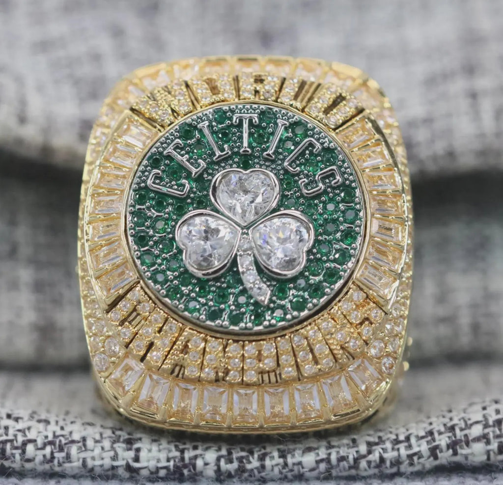 2024 Boston Celtics NBA Championship Ring - Standard Series - Legend Sports Rings