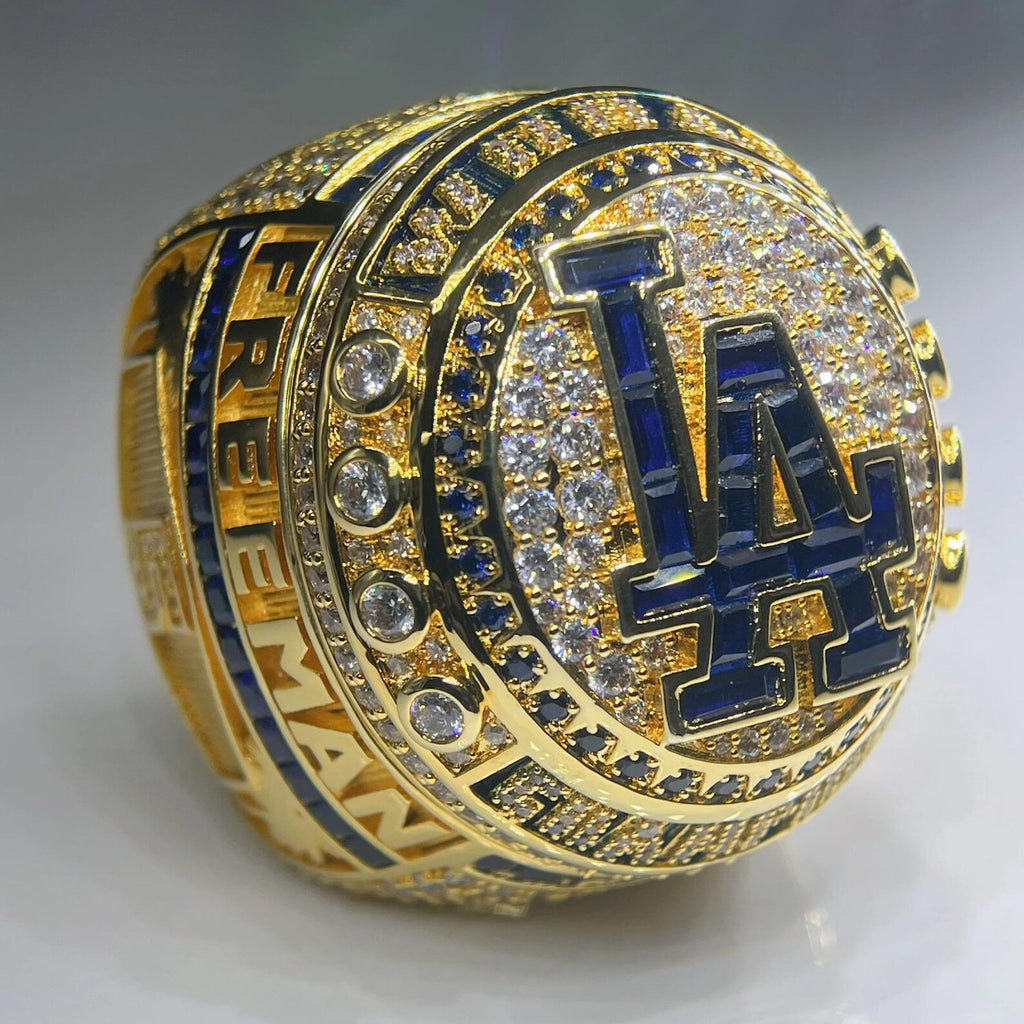 2024 Los Angeles Dodgers World Series Championship Ring - Premium Luxury Series - Legend Sports Rings