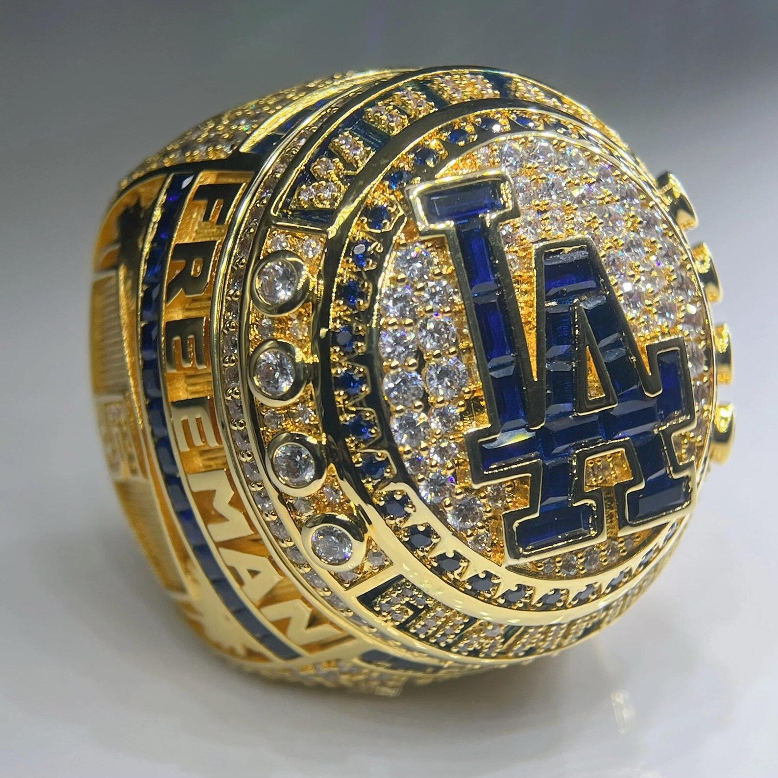 2024 Los Angeles Dodgers World Series Championship Ring - Premium Luxury Series - Legend Sports Rings