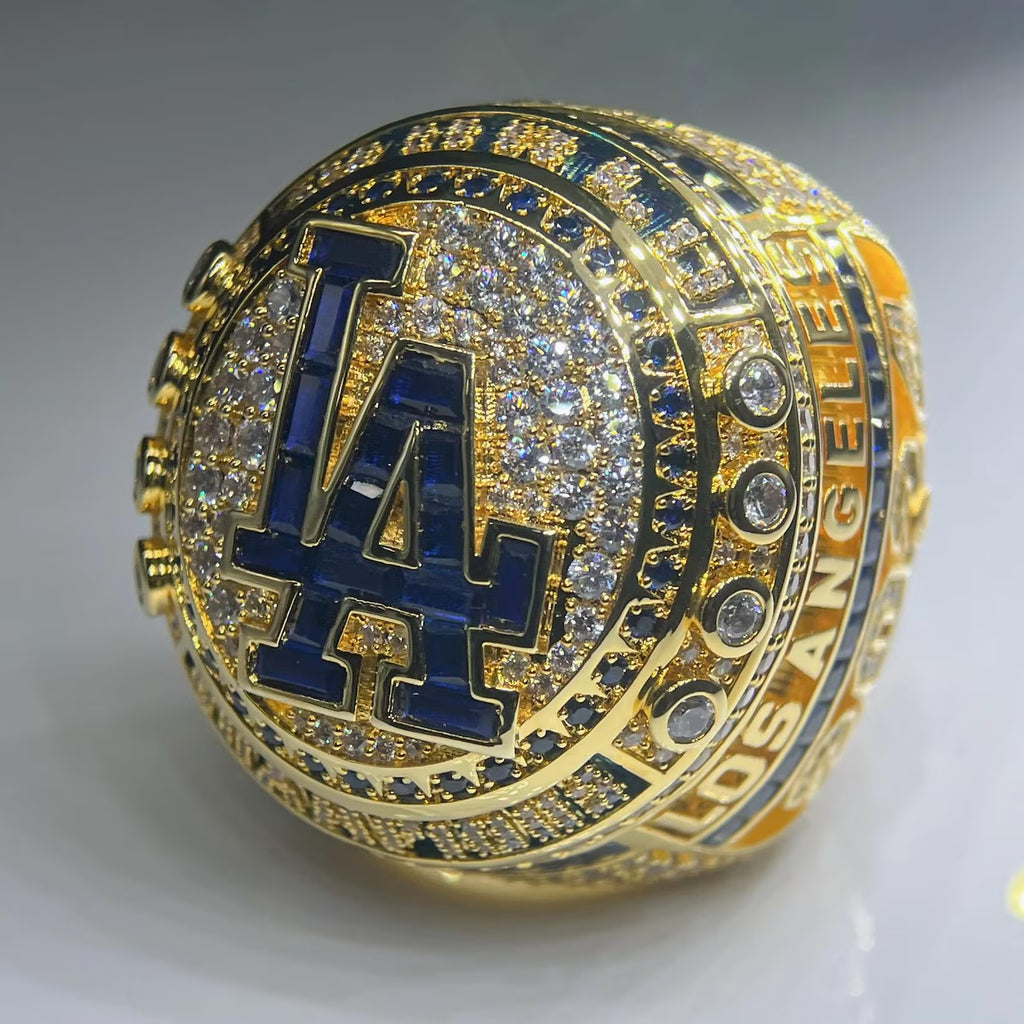 2024 Los Angeles Dodgers World Series Championship Ring - Premium Luxury Series - Legend Sports Rings