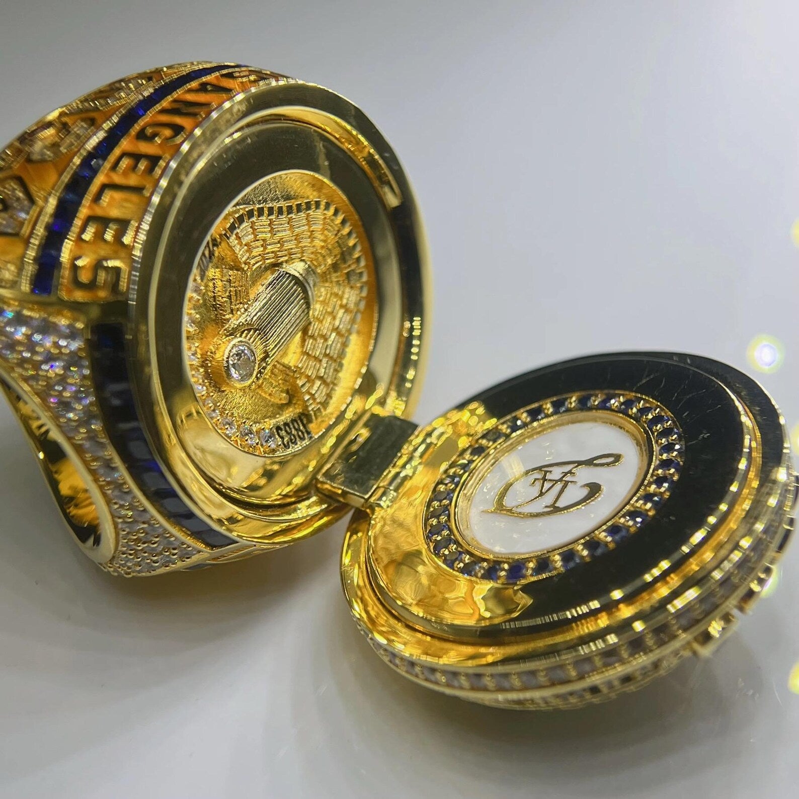 2024 Los Angeles Dodgers World Series Championship Ring - Premium Luxury Series - Legend Sports Rings