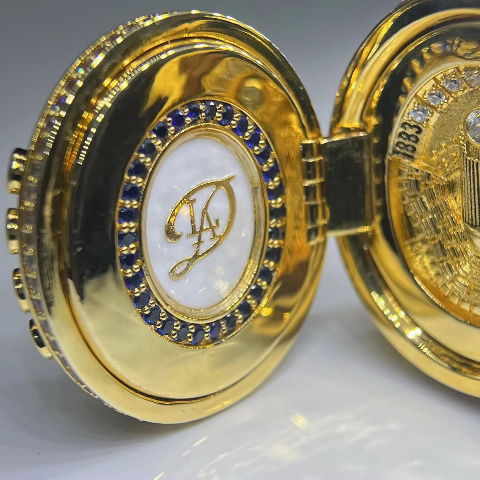 2024 Los Angeles Dodgers World Series Championship Ring - Premium Luxury Series - Legend Sports Rings