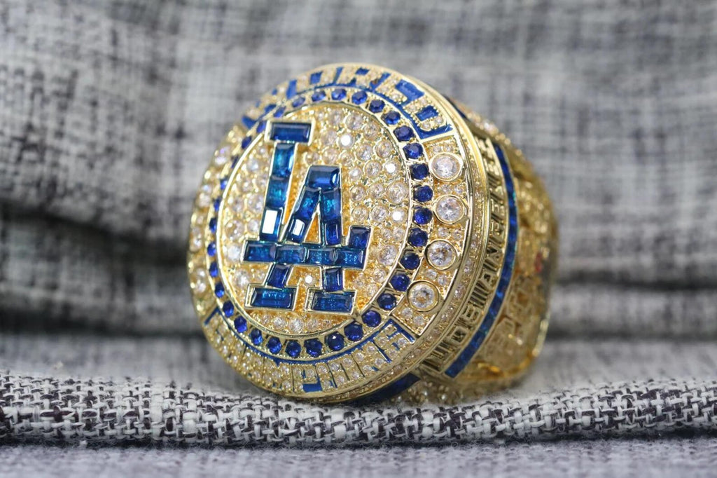 2024 Los Angeles Dodgers World Series Championship Ring - Standard Series - Legend Sports Rings