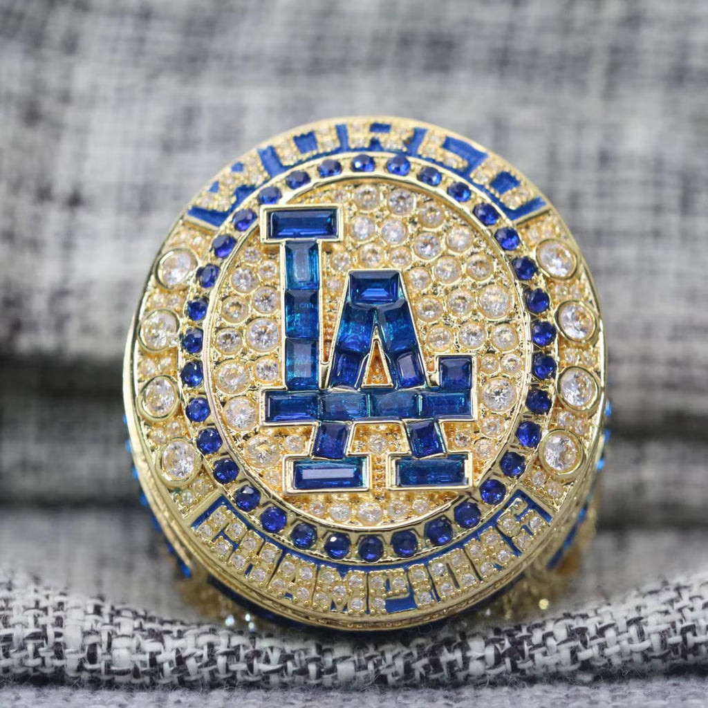 2024 Los Angeles Dodgers World Series Championship Ring - Standard Series - Legend Sports Rings