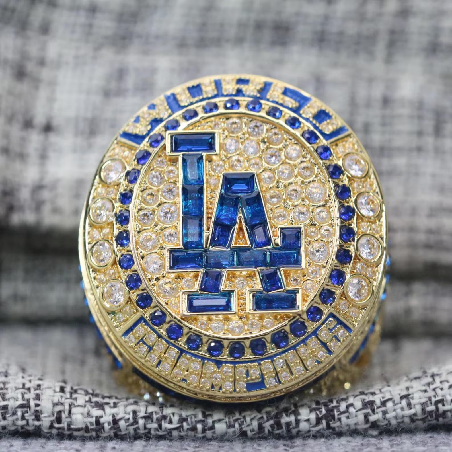 2024 Los Angeles Dodgers World Series Championship Ring - Standard Series - Legend Sports Rings