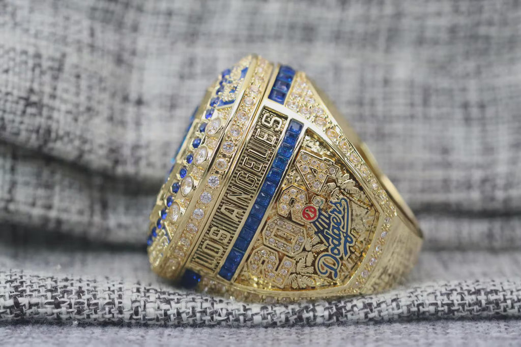 2024 Los Angeles Dodgers World Series Championship Ring - Standard Series - Legend Sports Rings