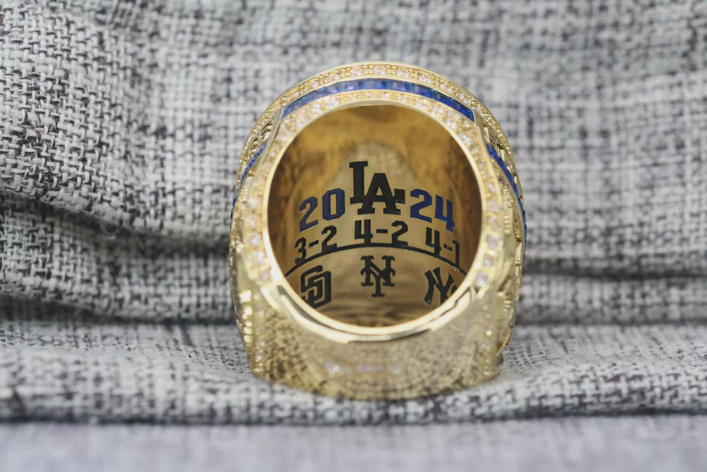 2024 Los Angeles Dodgers World Series Championship Ring - Standard Series - Legend Sports Rings