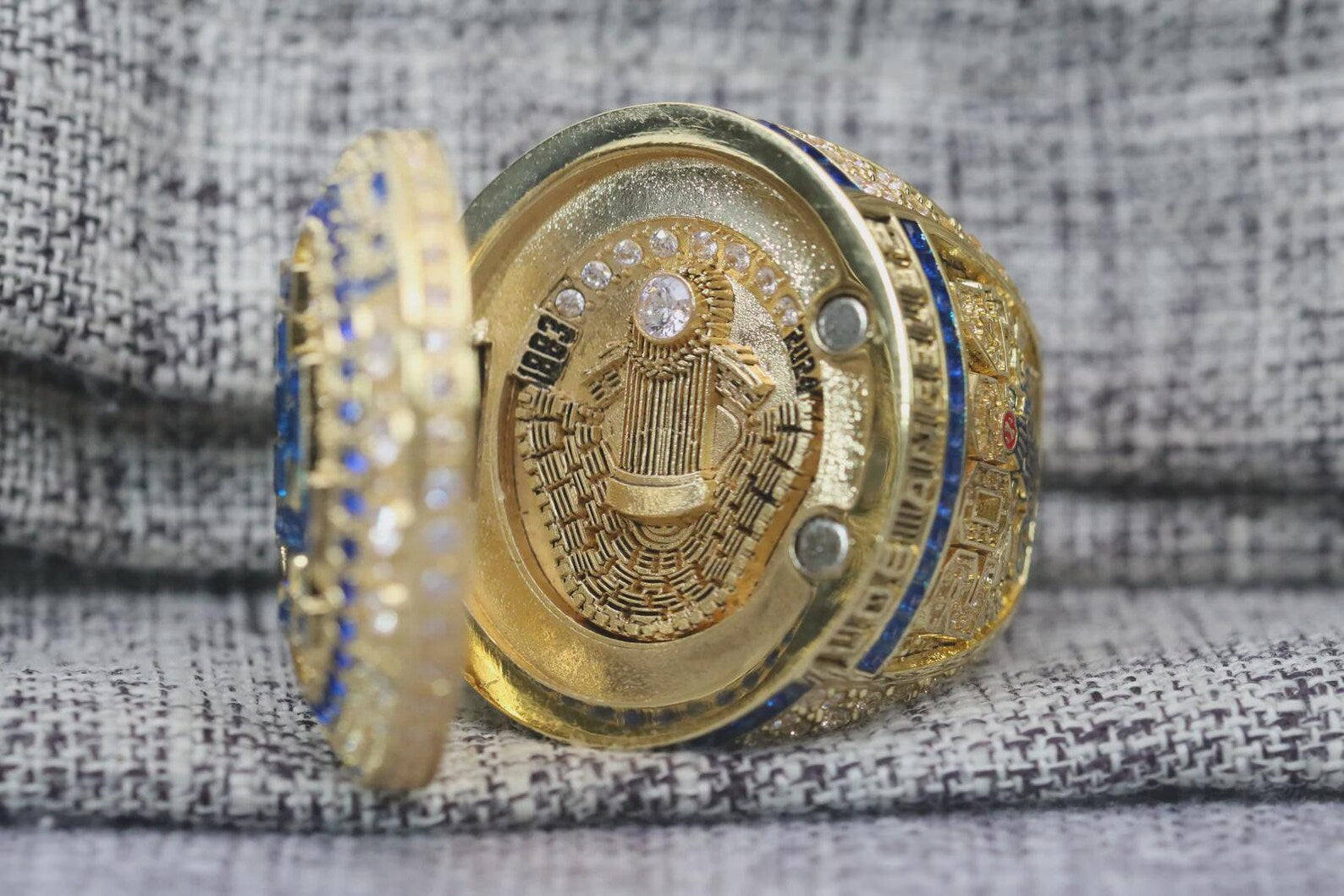 2024 Los Angeles Dodgers World Series Championship Ring - Standard Series - Legend Sports Rings