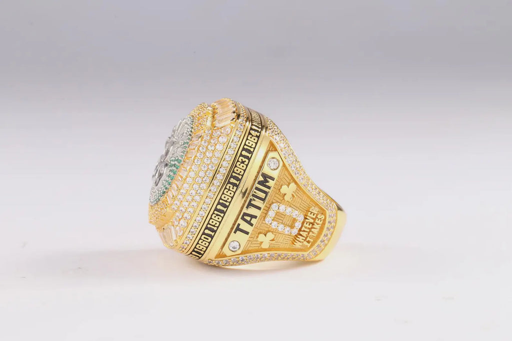2024 Boston Celtics NBA Championship Ring - Premium Luxury Series - Legend Sports Rings