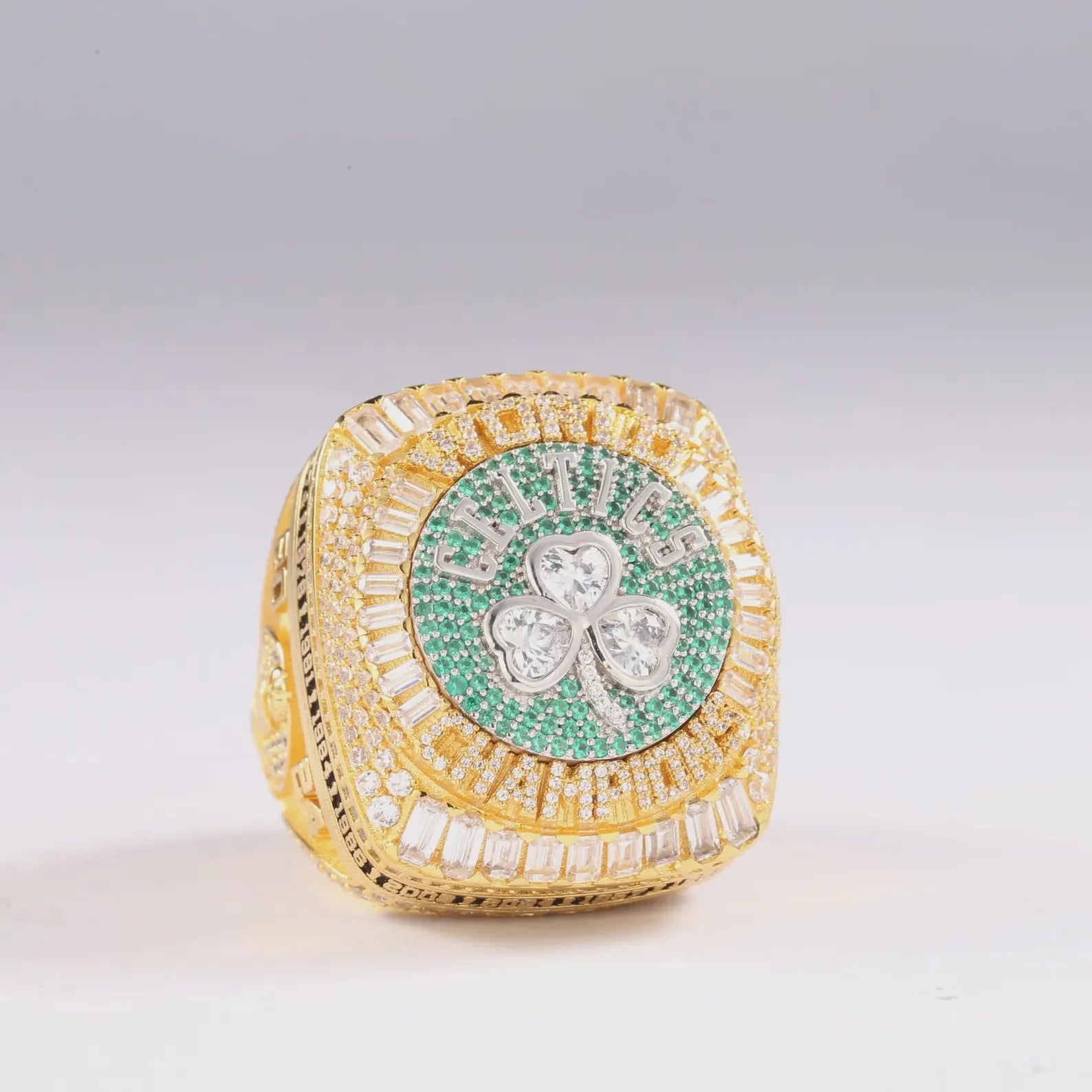2024 Boston Celtics NBA Championship Ring - Premium Luxury Series - Legend Sports Rings