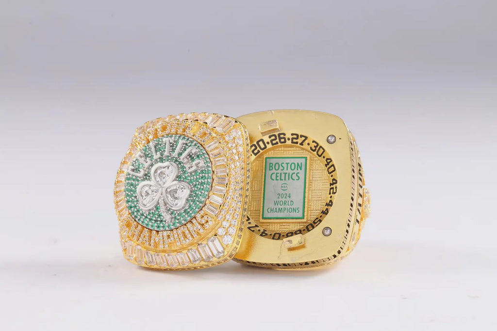 2024 Boston Celtics NBA Championship Ring - Premium Luxury Series - Legend Sports Rings