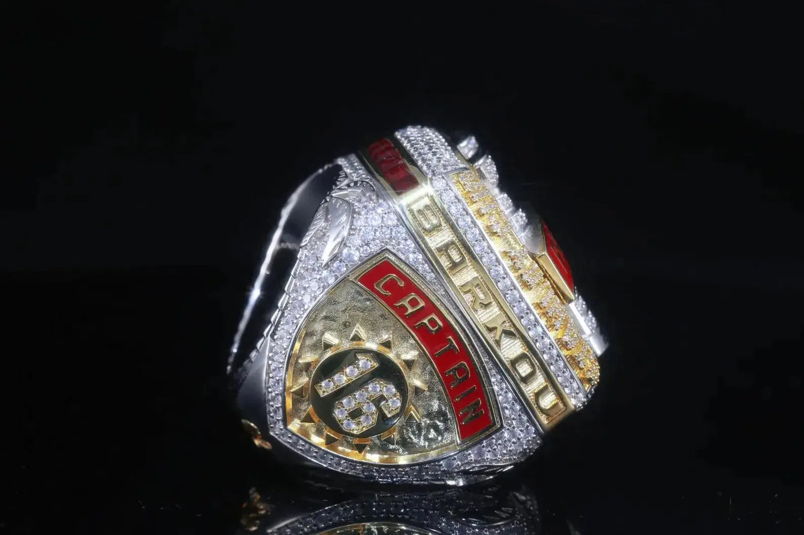 2025 Florida Panthers Stanley Cup Championship Ring - Premium Luxury Series - Legend Sports Rings