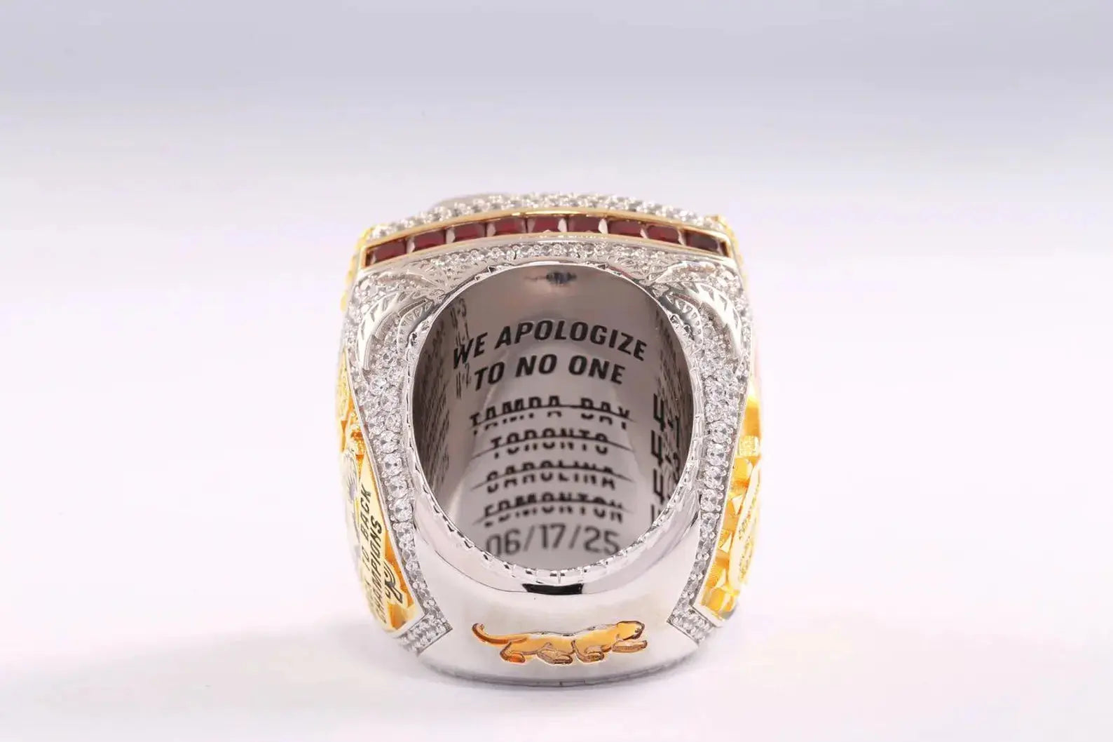 2025 Florida Panthers Stanley Cup Championship Ring - Premium Luxury Series - Legend Sports Rings