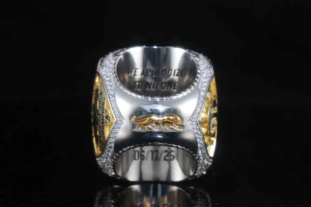 2025 Florida Panthers Stanley Cup Championship Ring - Premium Luxury Series - Legend Sports Rings