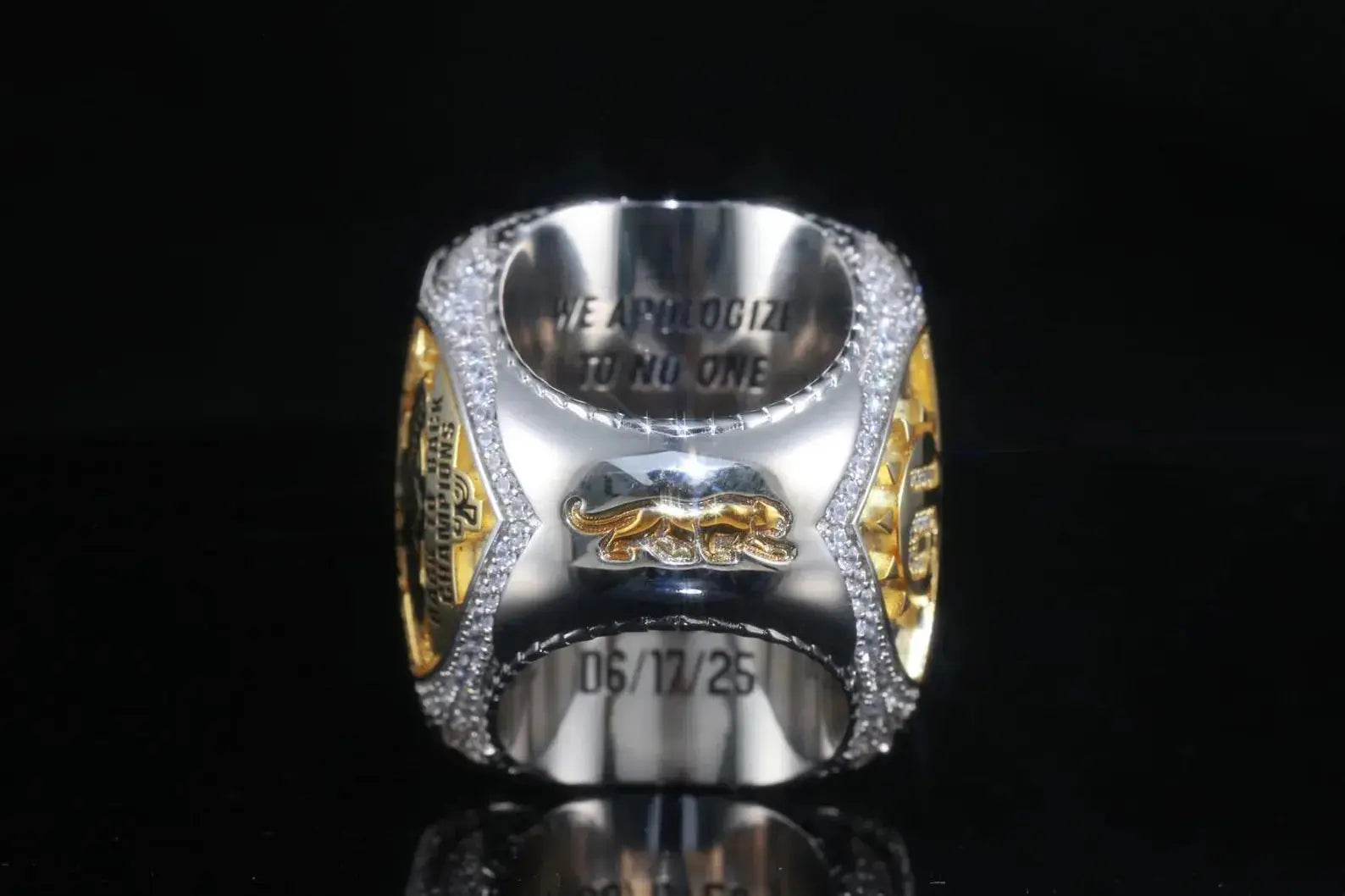 2025 Florida Panthers Stanley Cup Championship Ring - Premium Luxury Series - Legend Sports Rings