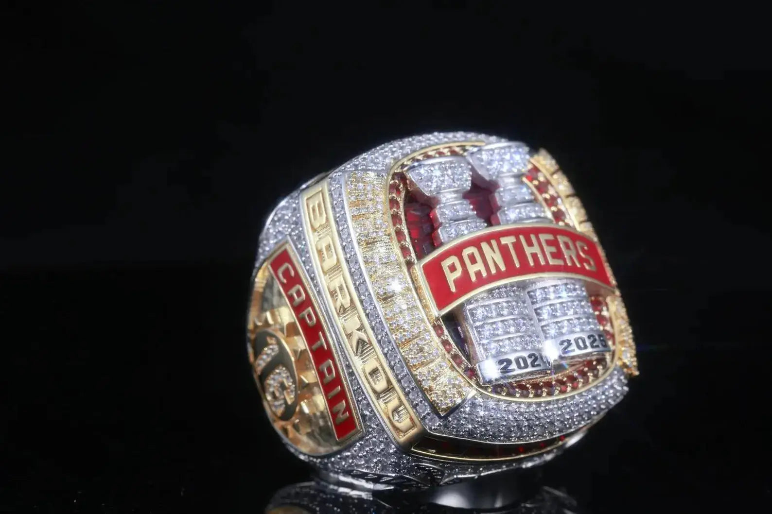 2025 Florida Panthers Stanley Cup Championship Ring - Premium Luxury Series - Legend Sports Rings