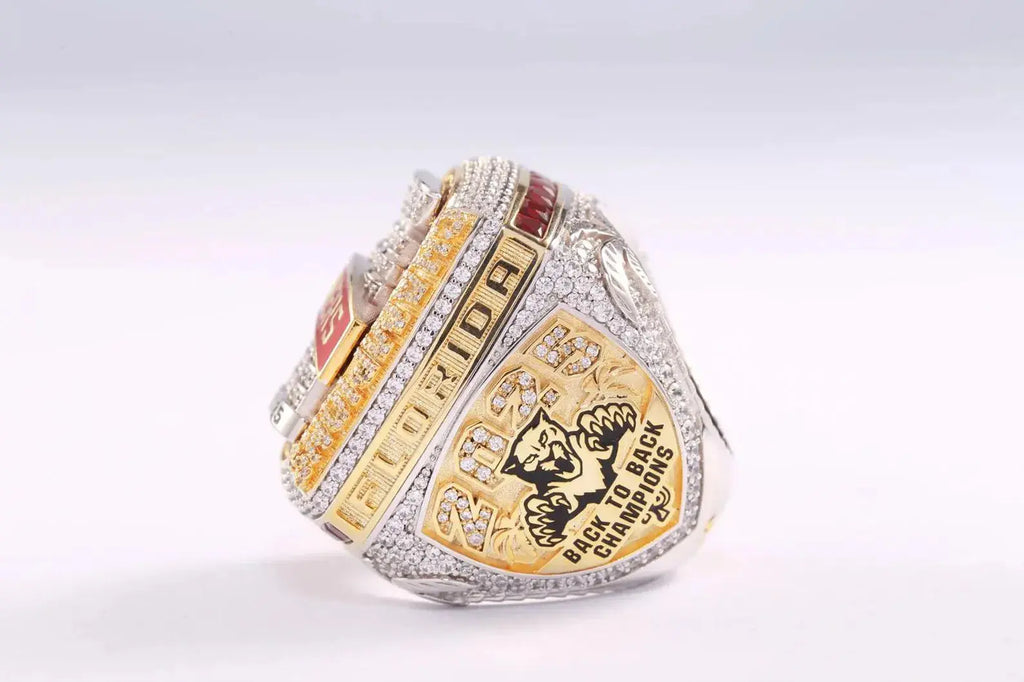 2025 Florida Panthers Stanley Cup Championship Ring - Premium Luxury Series - Legend Sports Rings