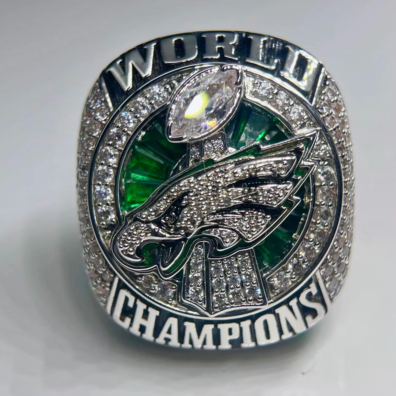 2017 Philadelphia Eagles Super Bowl Championship Ring - Premium Luxury Series Legend Sports Rings