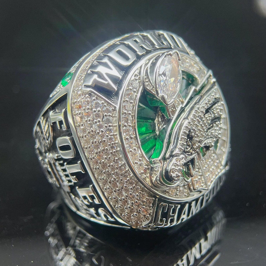 2017 Philadelphia Eagles Super Bowl Championship Ring - Premium Luxury Series Legend Sports Rings