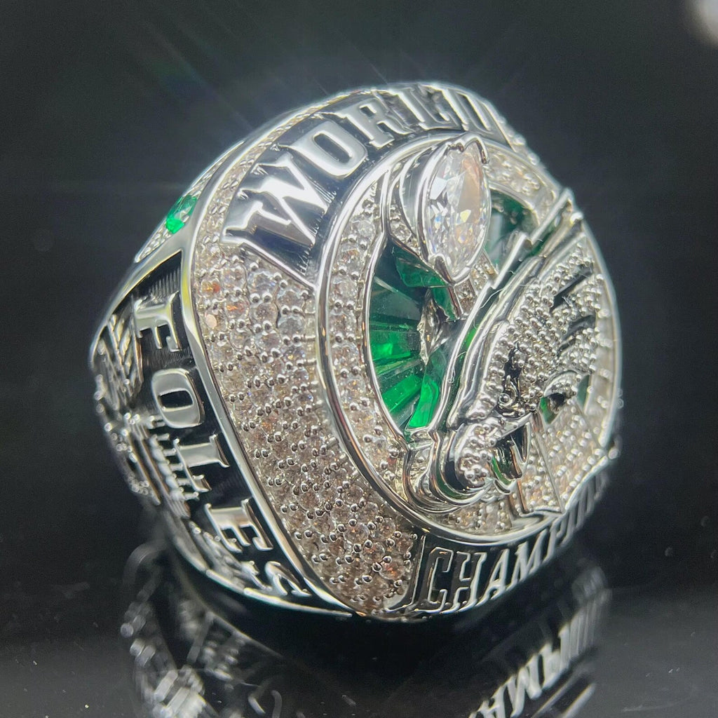 2017 Philadelphia Eagles Super Bowl Championship Ring - Premium Legacy Series