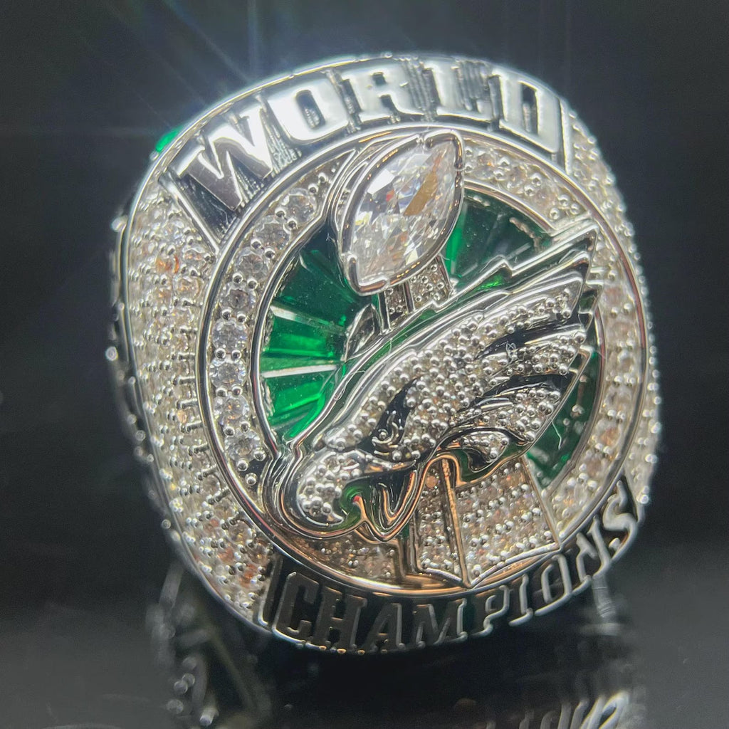 2017 Philadelphia Eagles Super Bowl Championship Ring - Premium Luxury Series Legend Sports Rings