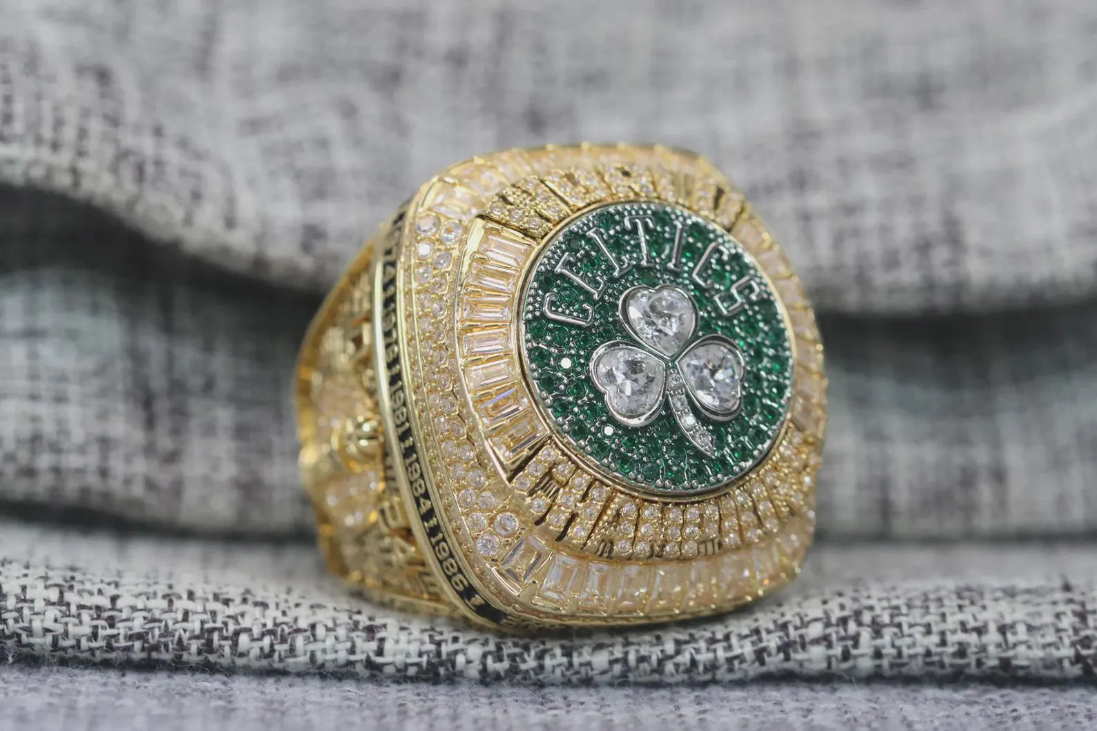 2024 Boston Celtics NBA Championship Ring - Standard Series - Legend Sports Rings