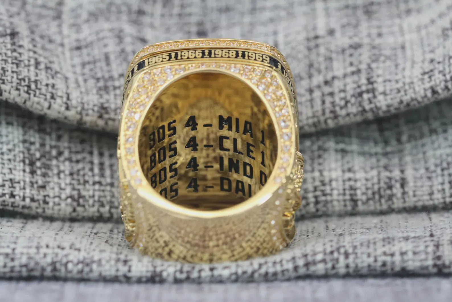 2024 Boston Celtics NBA Championship Ring - Standard Series - Legend Sports Rings