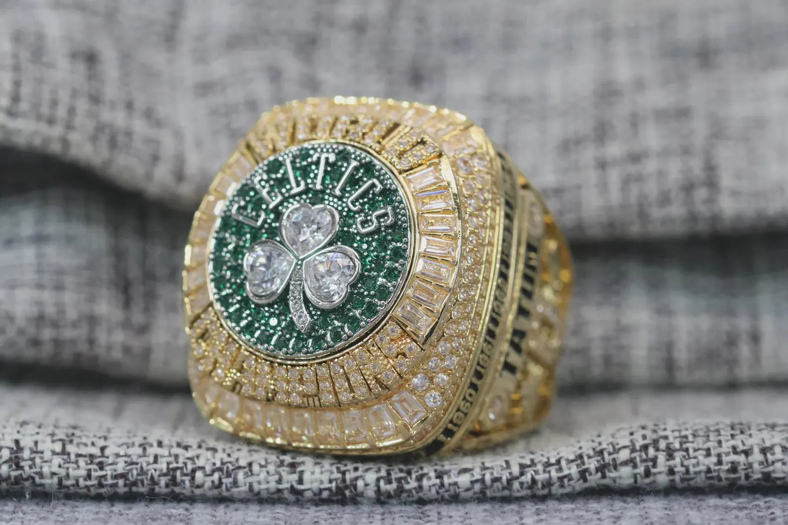 2024 Boston Celtics NBA Championship Ring - Standard Series - Legend Sports Rings