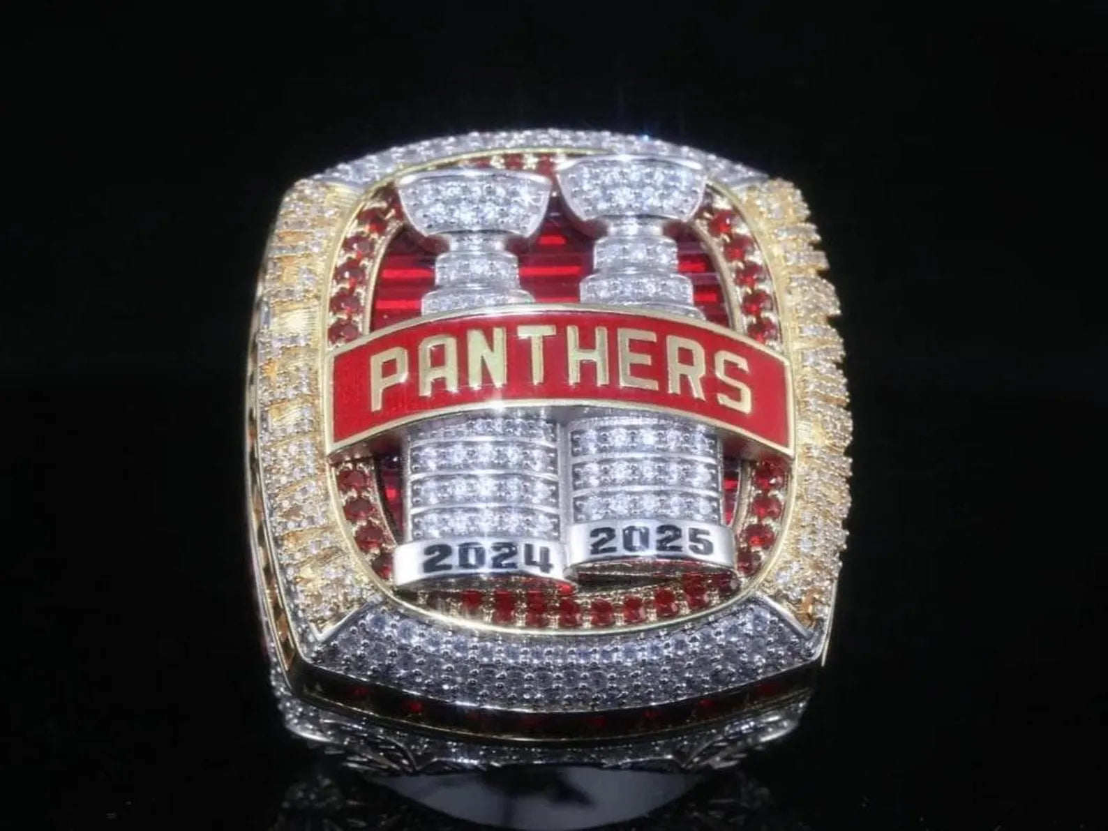 2025 Florida Panthers Stanley Cup Championship Ring - Premium Legacy Series