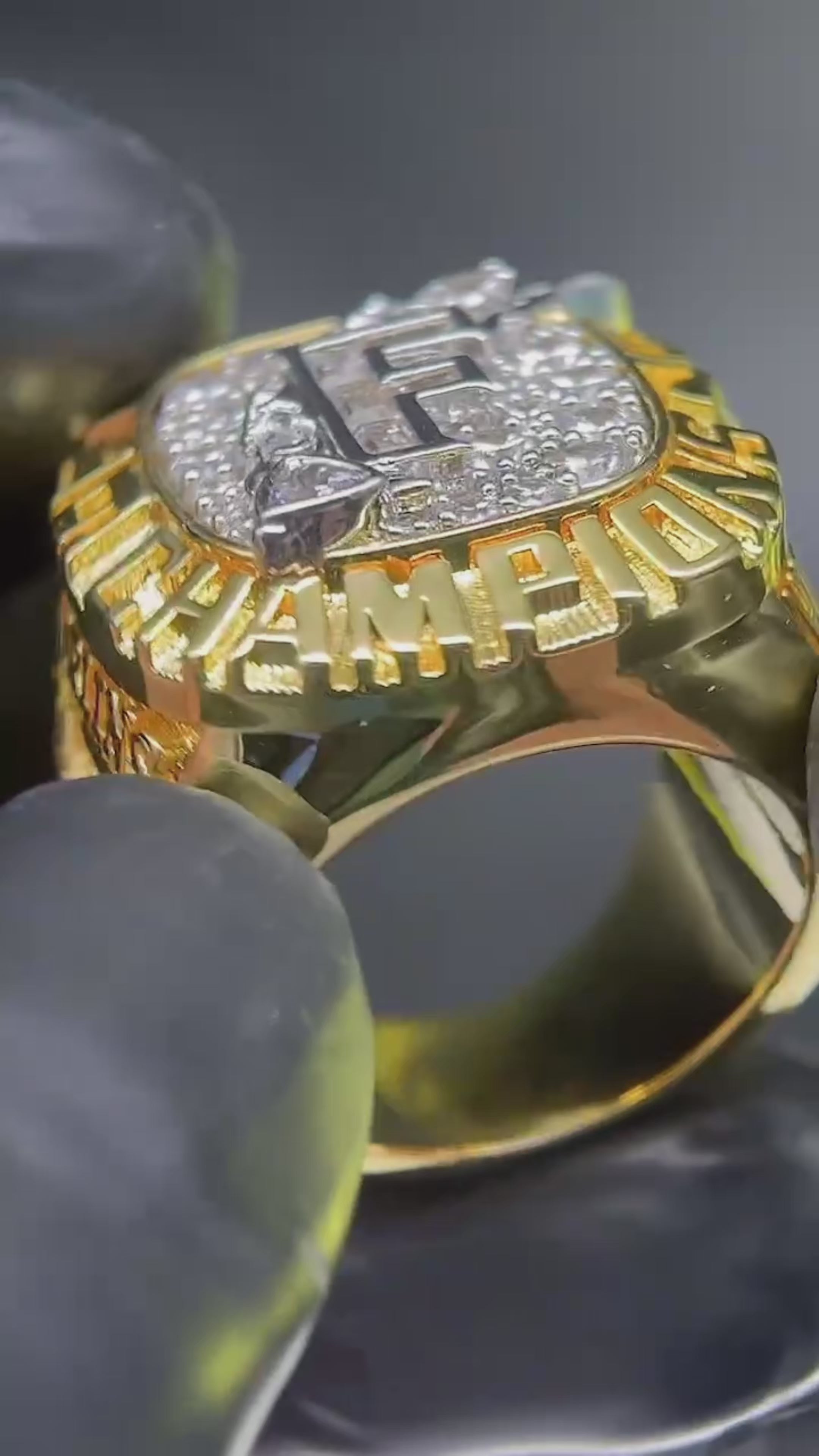 1997 Florida Marlins World Series Championship Ring - Premium Legend Series