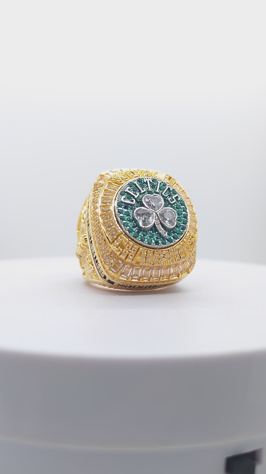 2024 Boston Celtics NBA Championship Ring - Standard Series
